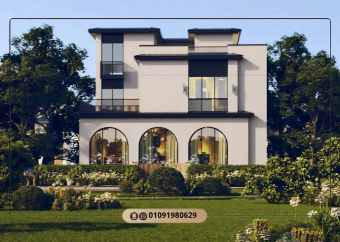 فيلا للبيع في كمبوند ات ايست المستقبل سيتي