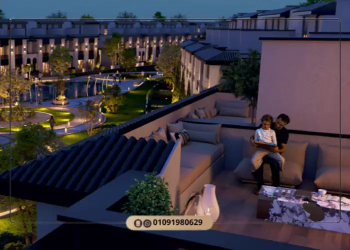 كمبوند ات ايست المستقبل سيتي الأهلي صبور