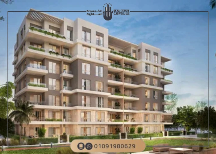 كمبوند Concrete التجمع السادس