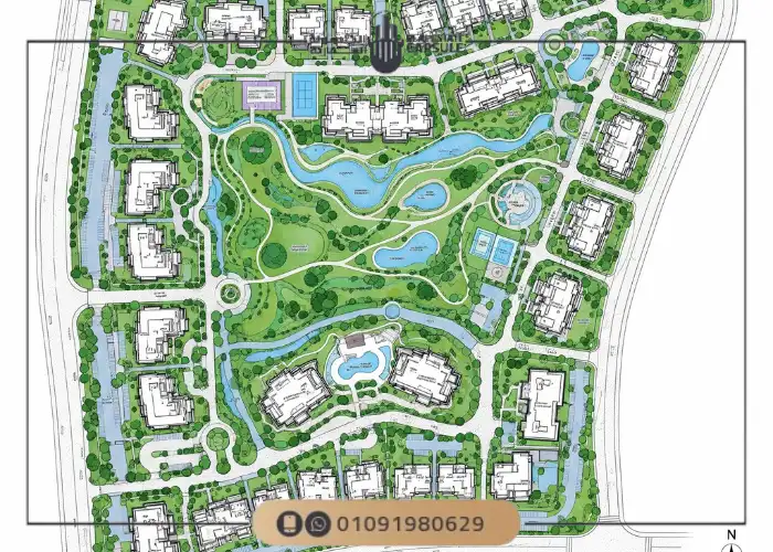 كمبوند jaen el sheikh zayed
