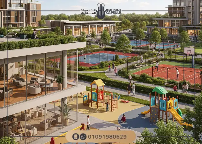 كمبوند the City residenece new cairo