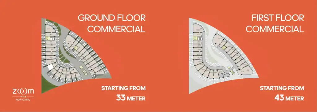 Zoom Plaza Fifth Settlement Master Plan (Ground and First Floors) Zoom Plaza Fifth Settlement Master Plan (Ground and First Floors)