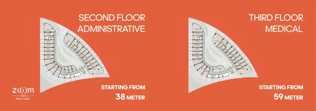 Zoom Plaza Fifth Settlement Master Plan (Second and Third Floors) Zoom Plaza Fifth Settlement Master Plan (Second and Third Floors)