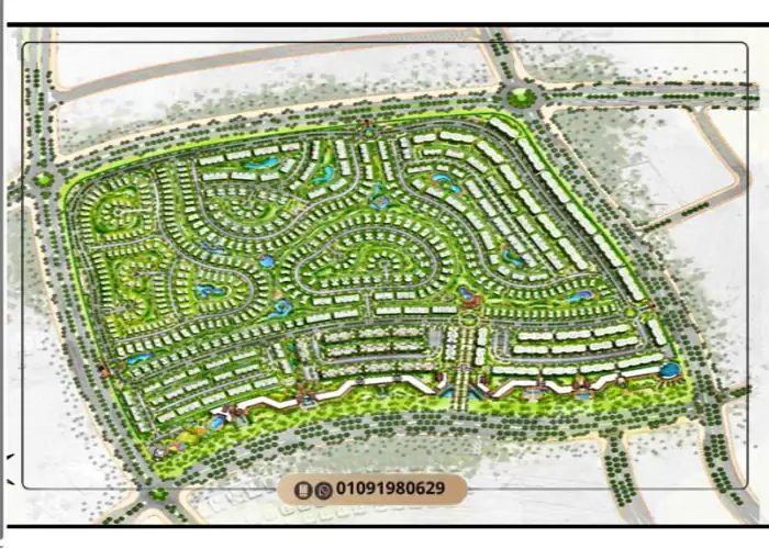 ماستر بلان كمبوند ات ايست المستقبل سيتي