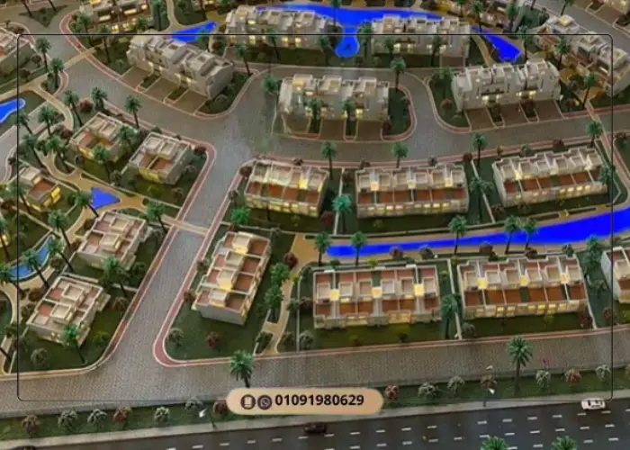 الوحدات في مشروع Rosail City Mostakbal مخطط كمبوند روسيل المستقبل سيتي