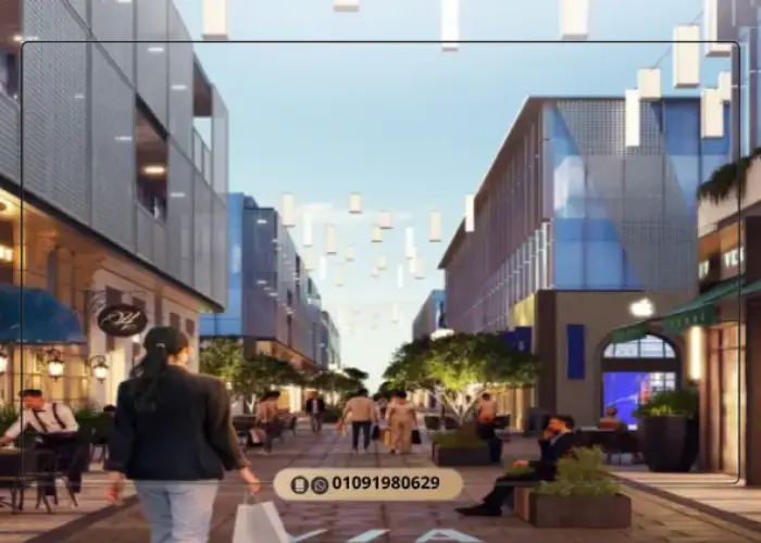 كمبوند مونتي نابوليوني المستقبل سيتي Montenapoleone اسعار ومساحات 11 مول فيا مونتي نابليوني