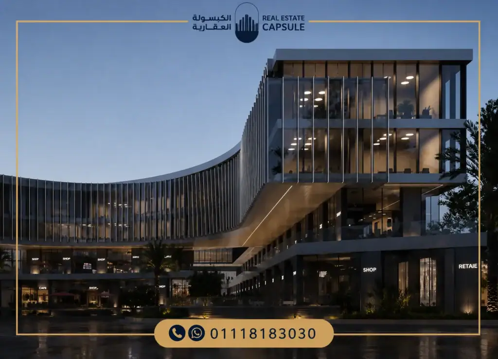 وحدات مول ان تاون التجمع الخامس