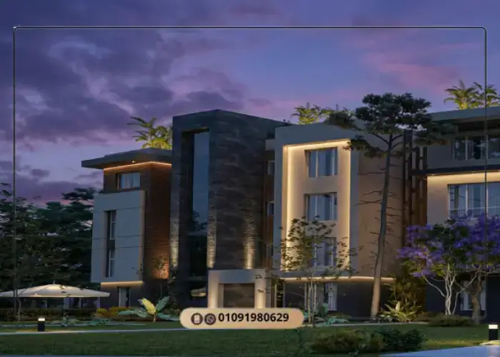 Acasa Mia New Cairo residential units and landscape