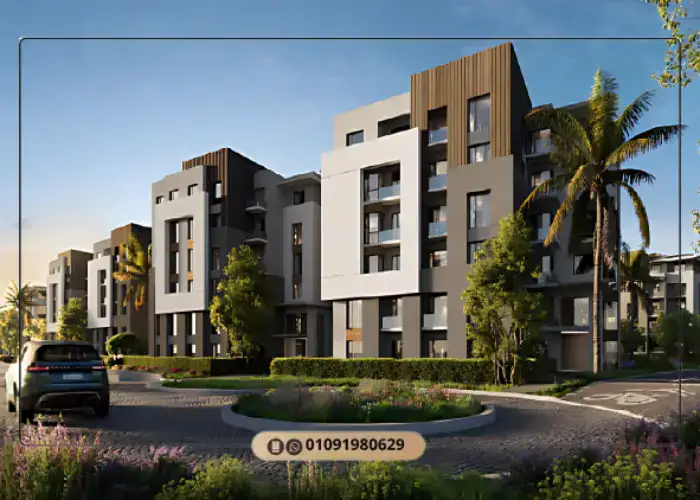 Services and amenities in Acasa Mia New Cairo Compound