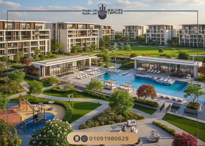 City residenece new cairo