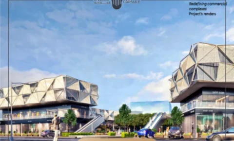 مول سينكو التجمع الخامس Cinco Mall New Cairo