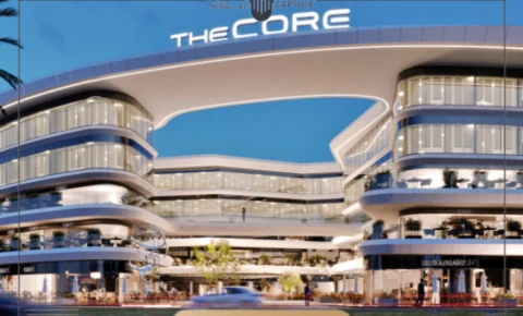 تفاصيل مول ذا كور التجمع الخامس The Core Mall New Cairo 2026