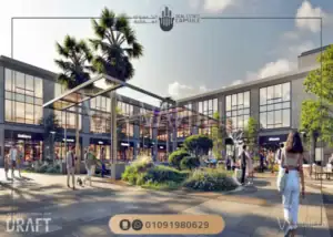 W Signature Mall New Cairo by Waterway Developments — project gallery view 3