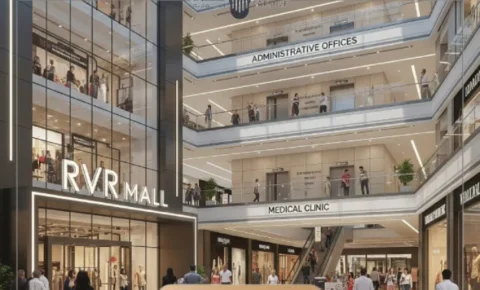 مول RVR التجمع الخامس RVR Mall New Cairo تفاصيل