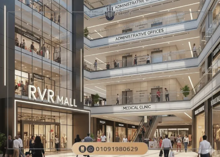 مول RVR التجمع الخامس RVR Mall New Cairo تفاصيل