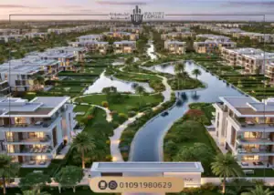 Sphinx compound Al-Sheikh Zayed by Saudi Egyptian Developers