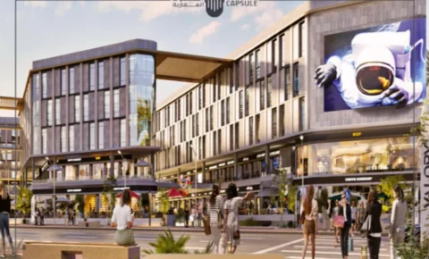 مول فالوري التجمع الخامس Valory Mall New Cairo