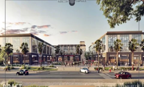 مول دبليو سيجنتشر التجمع الخامس W Signature Mall New Cairo
