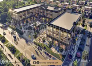 W Signature Mall New Cairo by Waterway Developments — project gallery view 2