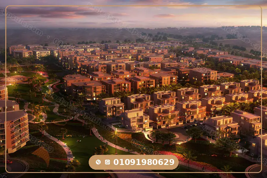 كمبوند تاج سلطان القاهرة الجديدة