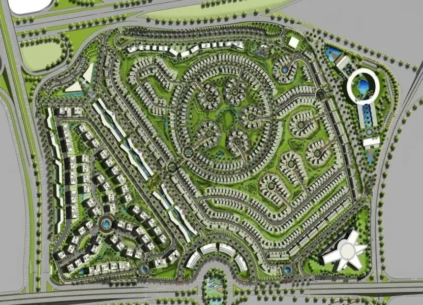 Aian Compound Masterplan