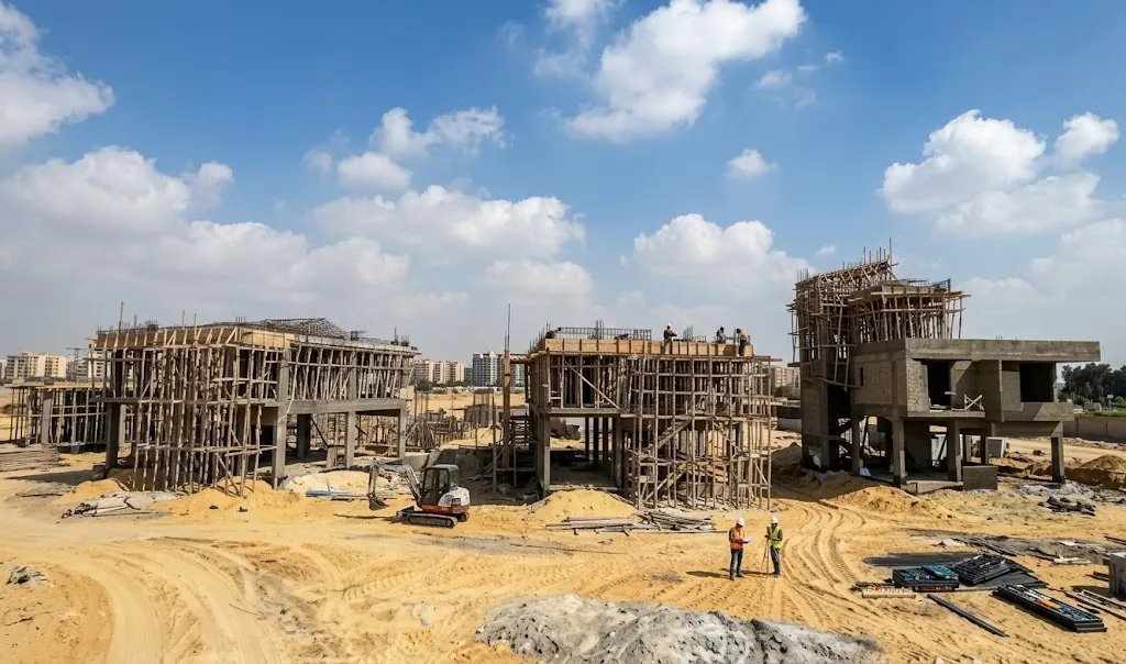 Aian New Cairo Location