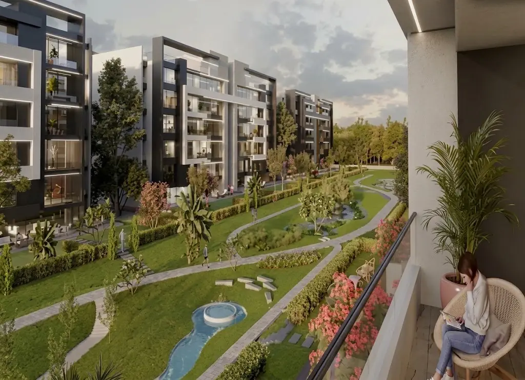 Aian New Cairo Compound Units