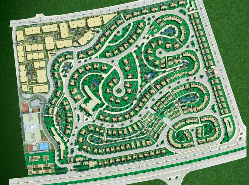 Katmeya Gardens Compound Masterplan
