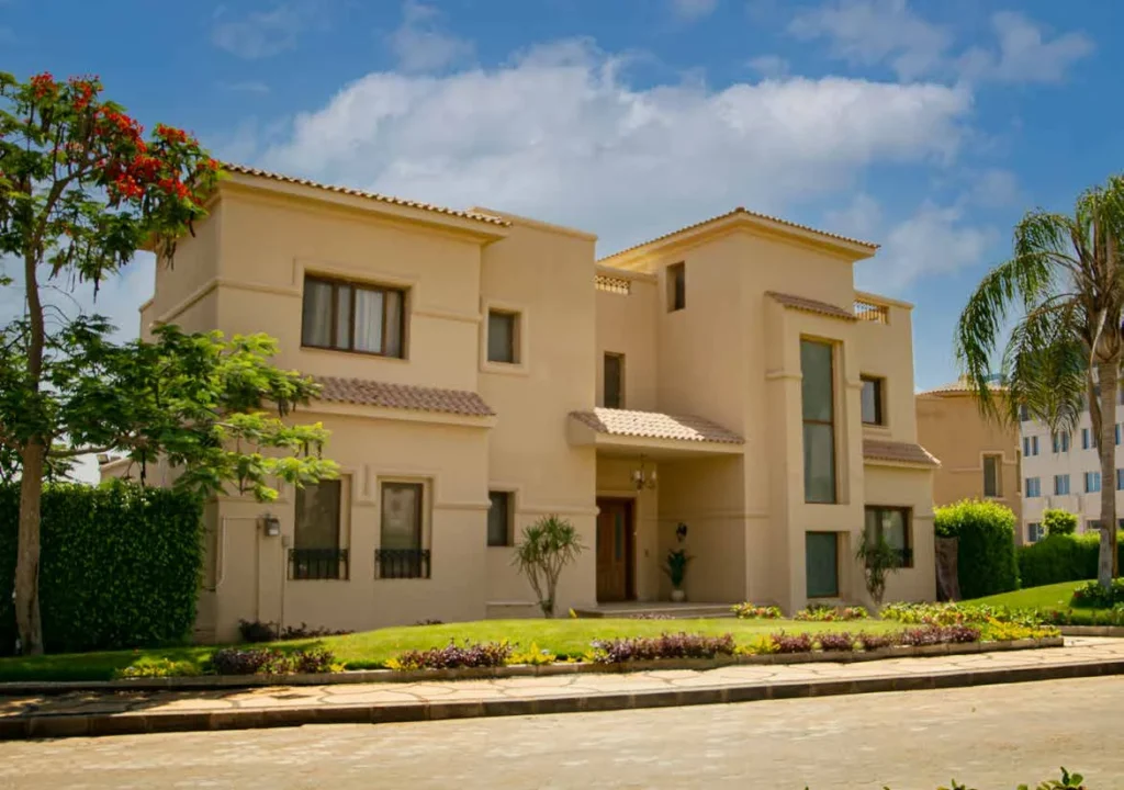 Katmeya Gardens New Cairo Location