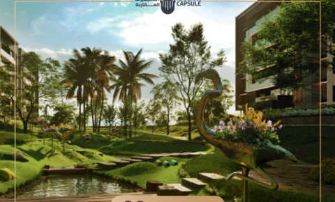 كمبوند استر التجمع الخامس Aster New Cairo