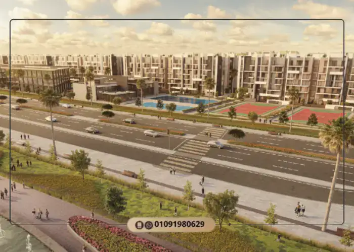 كمبوند مونتي نابوليوني المستقبل سيتي Montenapoleone اسعار ومساحات