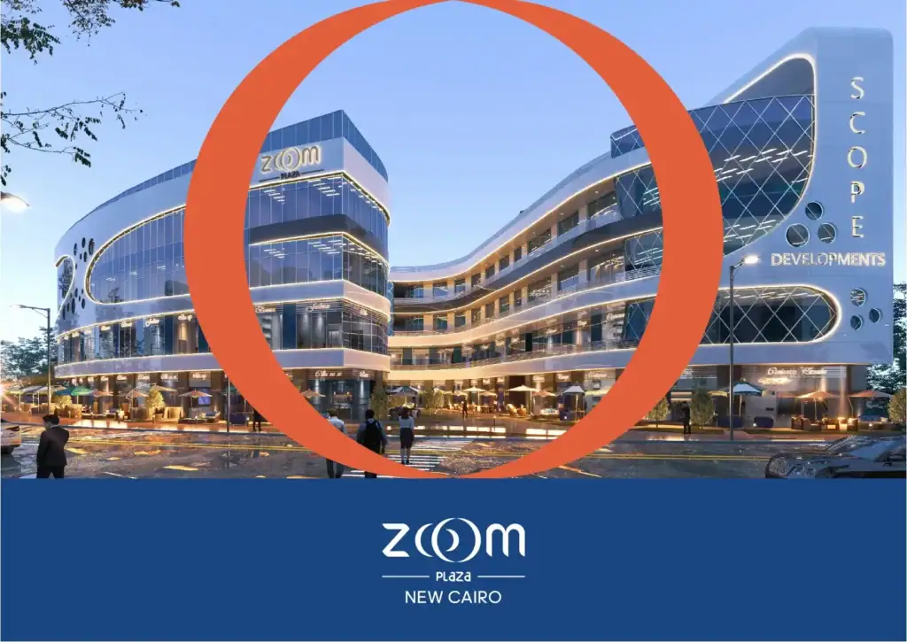 Zoom Plaza Mall New Cairo by Scope Developments — main project gallery view