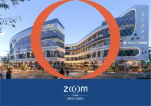 Zoom Plaza Mall New Cairo by Scope Developments