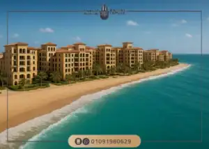 قرية امواج الساحل الشمالي Amwaj North Coast تفاصيل 2026