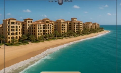 قرية امواج الساحل الشمالي Amwaj North Coast تفاصيل 2026