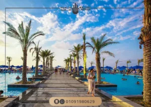 قرية امواج الساحل الشمالي Amwaj North Coast تفاصيل 2025