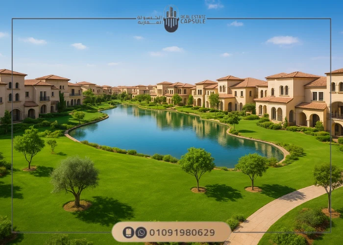 كمبوند ايست شير القاهرة الجديدة Compound Eastshire New Cairo 