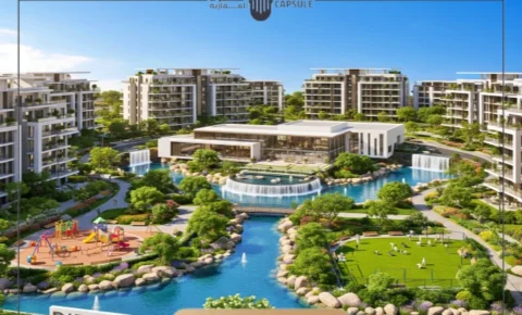 كمبوند الباتيو ريفا التجمع السادس El Patio Riva