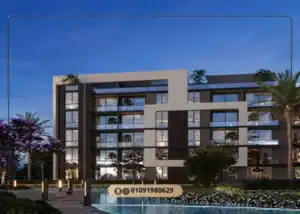 كمبوند بالم إيست القاهرة الجديدة بمقدم 10% وقسط ل10 سنوات