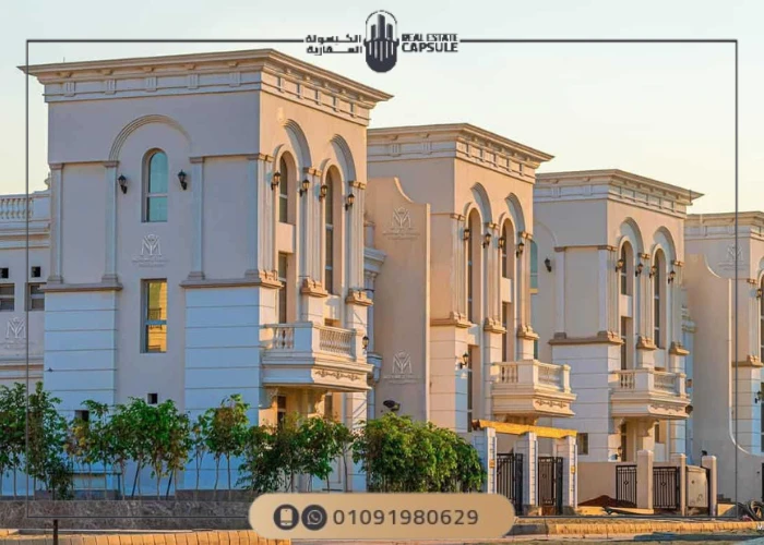  كمبوند جرانفيل العاصمة الإدارية Garnville new capital 