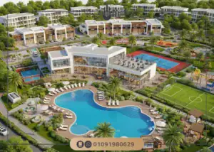 jaen compound el sheikh zayed by vivienda developments