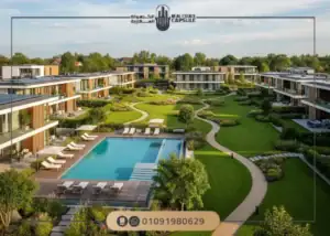 jaen compound el sheikh zayed by vivienda developments