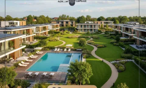 كمبوند جيان الشيخ زايد jaen el sheikh zayed تفاصيل وأسعار