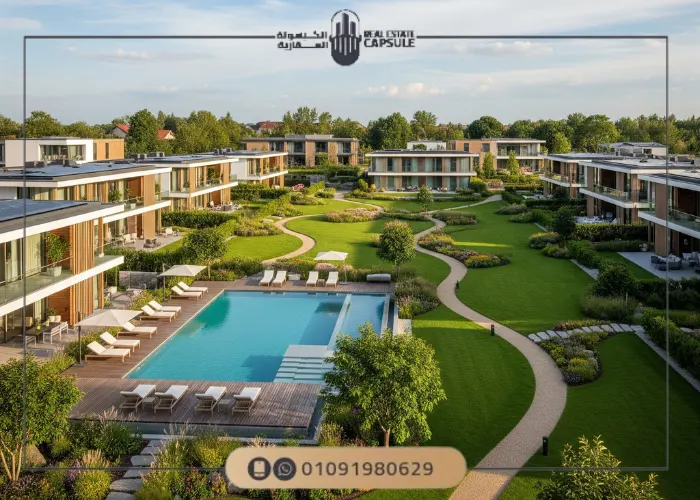 كمبوند جيان الشيخ زايد jaen el sheikh zayed تفاصيل وأسعار