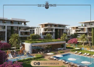كمبوند ذا سيتي ريزدينس القاهرة الجديدة the City residenece new cairo