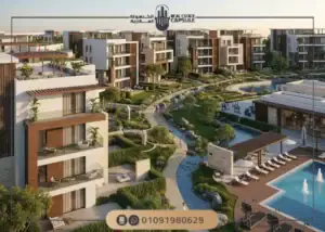 تفاصيل كمبوند ذا سيتي ريزدينس القاهرة الجديدة من لافيستا