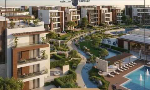 كمبوند ذا سيتي ريزدينس القاهرة الجديدة the City residenece new cairo