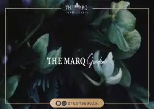 كمبوند ذا مارك جاردنز القاهرة الجديدة فلل للبيع بمقدمات من 10%