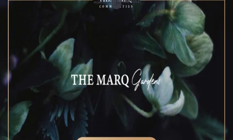 كمبوند ذا مارك جاردنز القاهرة الجديدة The MarQ Gardens