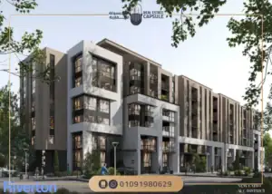 Riverton compound New Cairo by Mercon Developments